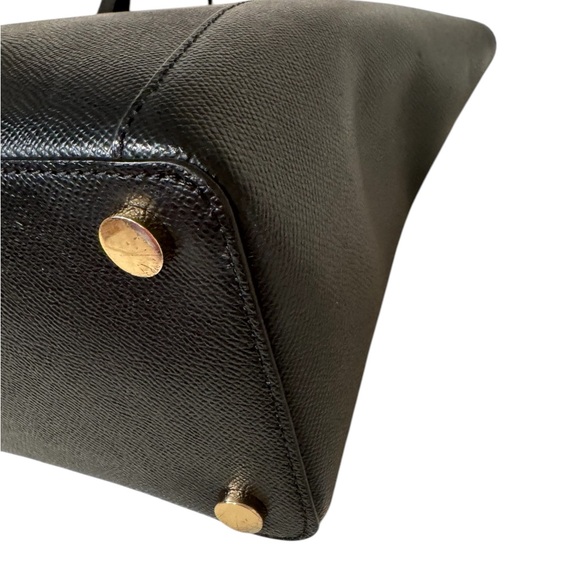 Michael Kors Maddie Medium Crossgrain Leather Tote — NWT - Picture 5 of 8